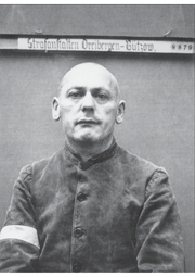 Schweriner Kaufmann Walter Ladewig als Häftling